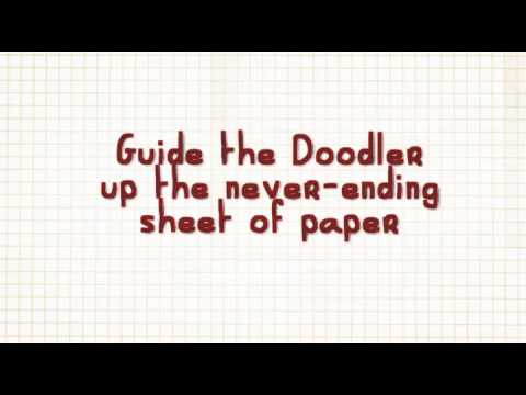 Video of game play for Doodle Jump