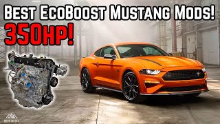 How to Build a 350hp+ EcoBoost Mustang!
