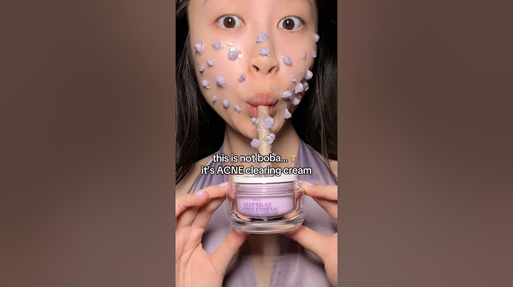 So pleased to introduce to you, my Boba Cream that does it all🥹💜🧋✨