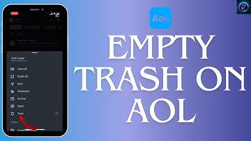 How to Empty Trash on AOL Mail | Keep Your Inbox Tidy in 2024