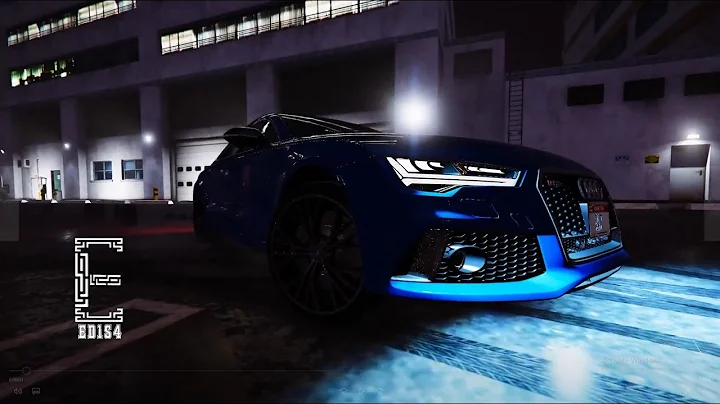GTA V : Audi RS7 2015 Mod