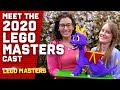 Meet the cast of LEGO Masters 2020 | LEGO Masters 2020