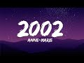 2002 - Anne-Marie (Lyrics/Vietsub)