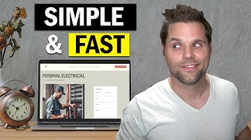 How to Make an Electrician Website in Under 24 Hrs (Tutorial)