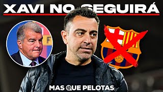 💣BOMBAZO: LAPORTA HA DECIDIDO CESAR A XAVI HERNANDEZ | TODOS LOS DETALLES Y LOS MOTIVOS