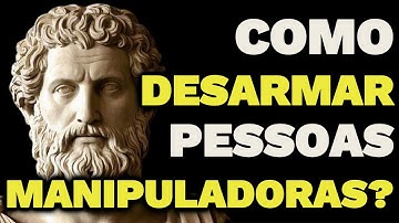 PESSOAS MANIPULADORAS: Existem FORMAS de NÃO DEIXAR que elas DOMINEM VOCÊ!