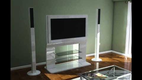 Living 3d [3D Studio Max]