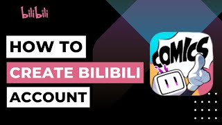 How To Create Bilibili Comics Account | 2023 screenshot 5