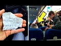 Man Wouldn’t Let Officer Sit In Coach, Then She Slips Him A Note