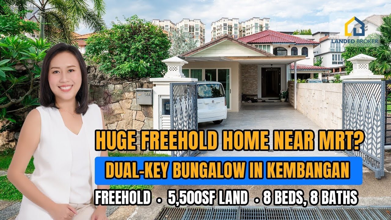 5,522 sqft Freehold Landed Home with Dual-Key Setup | Lorong Melayu, D14