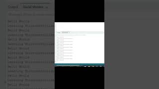 Famous Hello world arduino uno. #electronics #iot#project#coding #electronics #diy #iot Net Worth