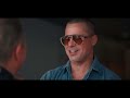 Brad Pitt and Martin Brundle DRIVE Lando Norris' McLaren F1 car  🟠🏎️