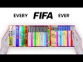 Unboxing every fifa  gameplay  19932023 evolution