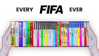 Unboxing Every FIFA + Gameplay | 19932023 Evolution