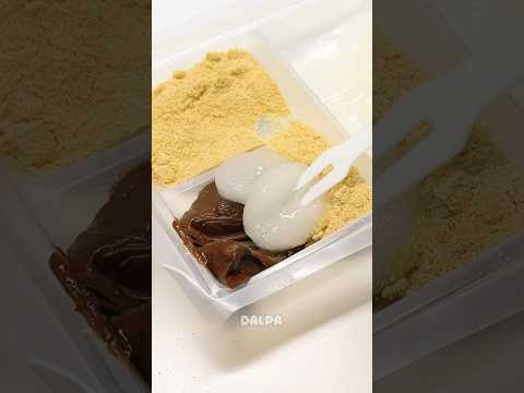 1-Minute DIY Japanese dessert Dango 🍡 (<strong>No</strong> <strong>Cooking</strong> Required!)