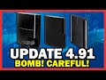 New ps3 update 491  to install or not to install complete information