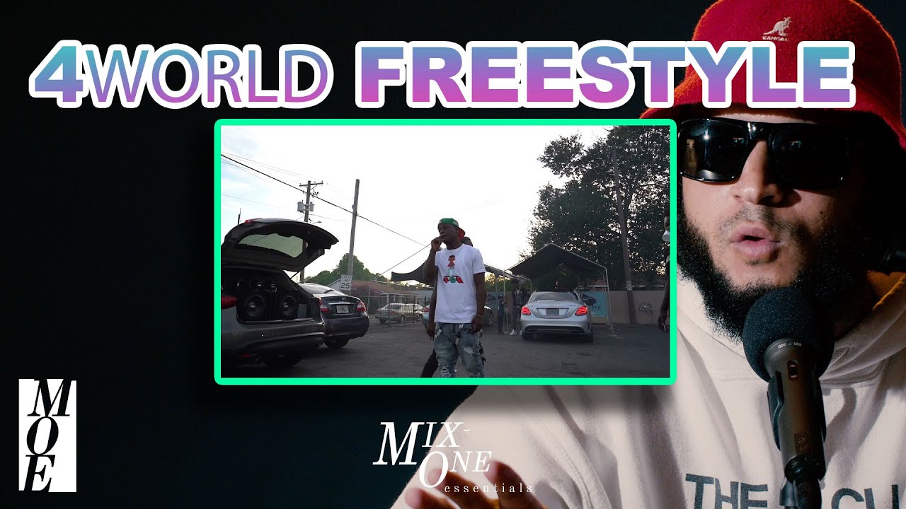 Lucas Maserati Reacts to D4WG BOSSMAND METE BLEEK 4️⃣🌍 freestyle - YouTube