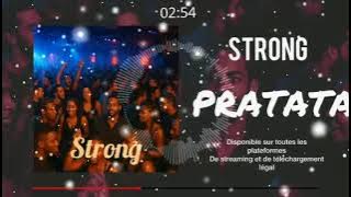 STRONG - PRATATA ( Audio Visualizer) 2025