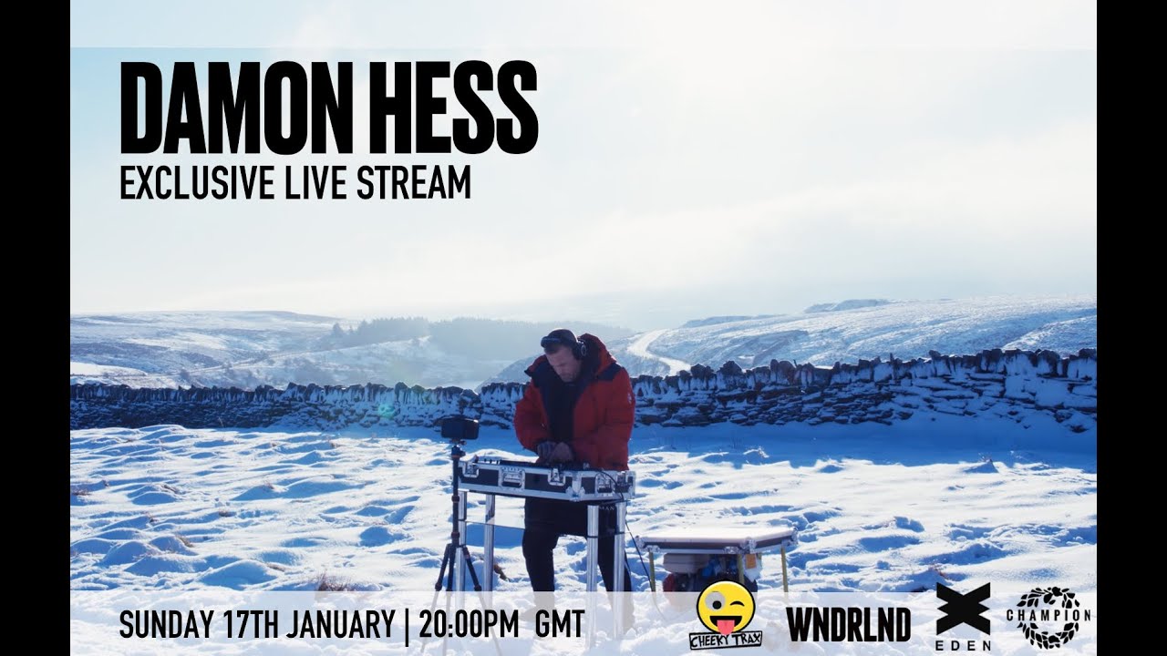 Damon Hess - Cheeky Trax Live Stream