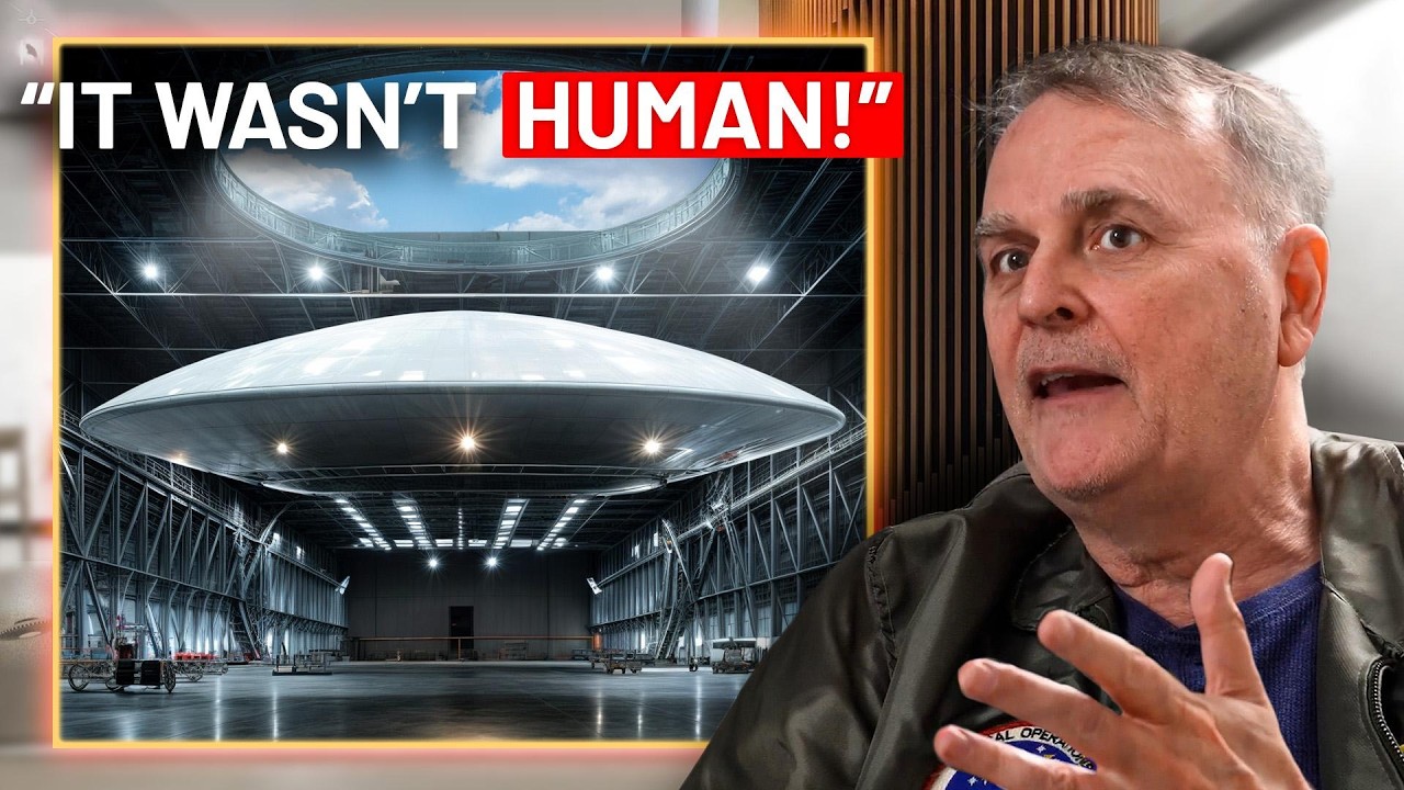 Ex-médico da NASA reafirma ter visto uma nave Construída com tecnologia alienígena e fornece novos detalhes 3 YouTube player
