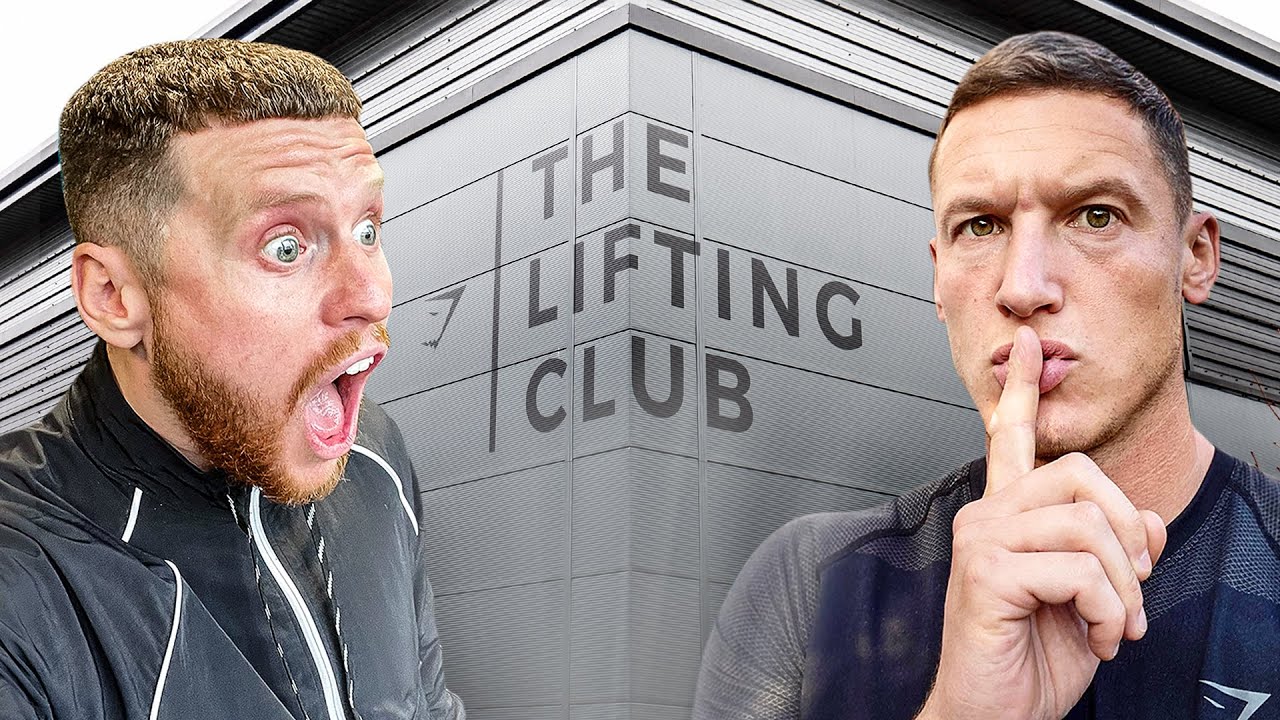 Behzinga & MattDoesFitness Tour The Gymshark Lifting Club 