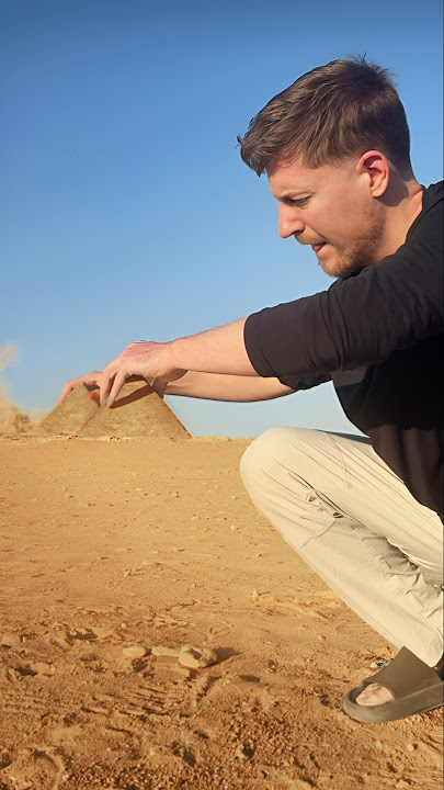 This Is How The Pyramids Were Built