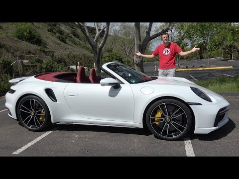 Video: 2021 M. „Porsche 911 Carrera S Cabriolet“apžvalga - Vadovas