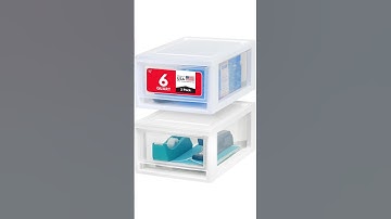 STACKABLE Storage Drawers You Need for Your Bedroom Kitchen and Office