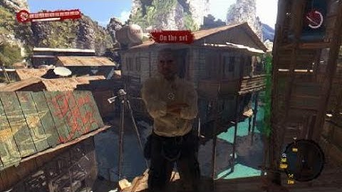 Dead Island: Riptide - Side Quest;  On the Set