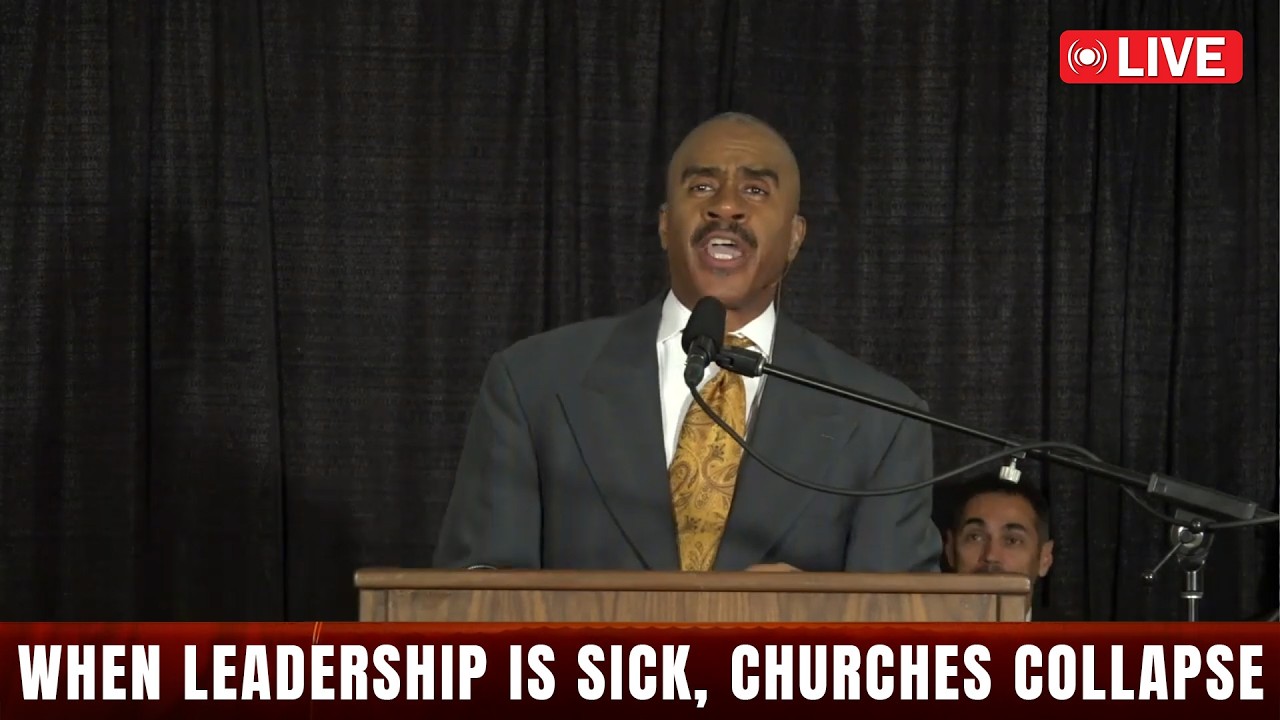 Pastor Gino Jennings [March 03, 2026]... When Leadership Is Sick, Churches Collapse