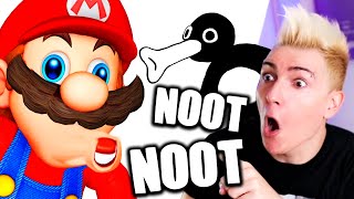 NOOT NOOT 🐧 Mario Wonder #4