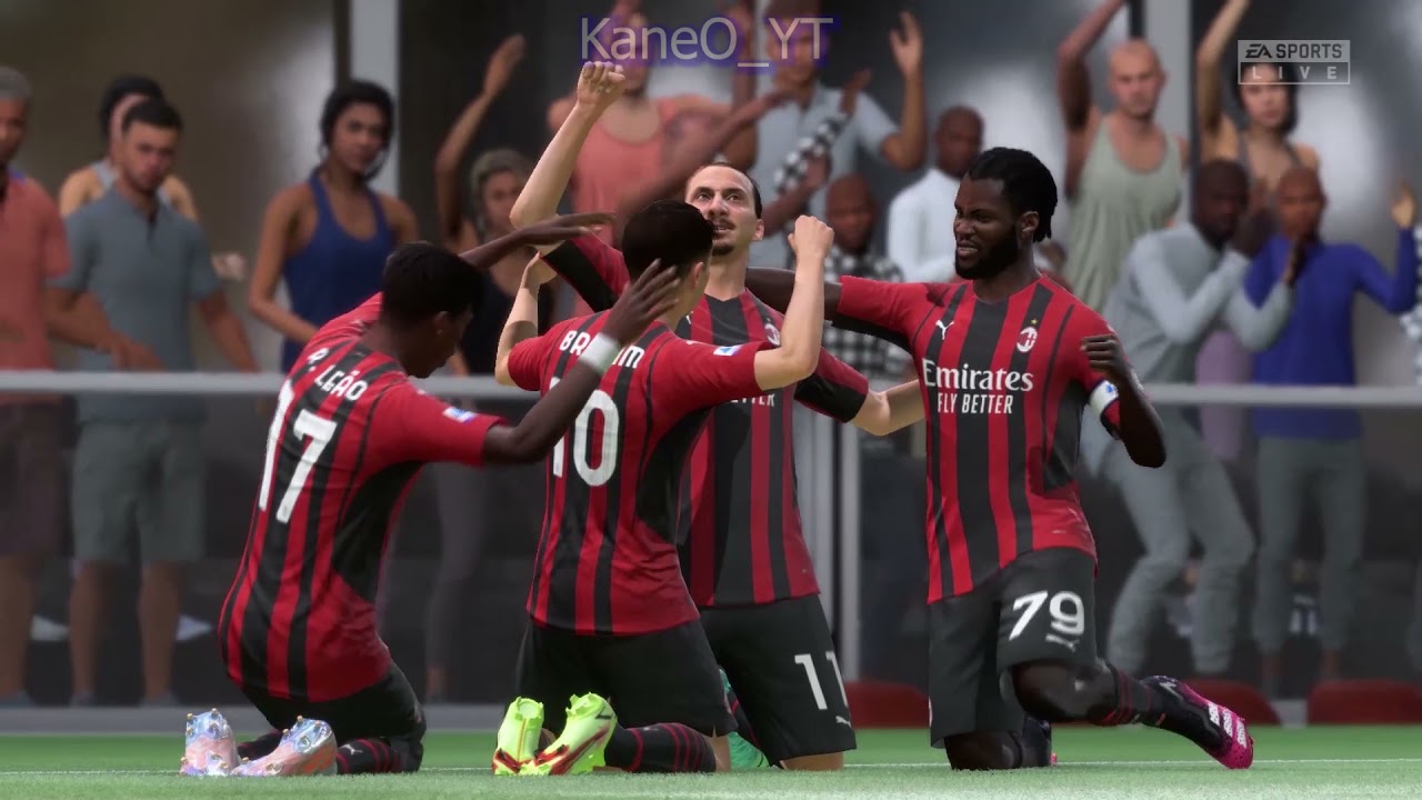 ⚽ FIFA 22 A.C. Milan Goal song ⚽ YouTube