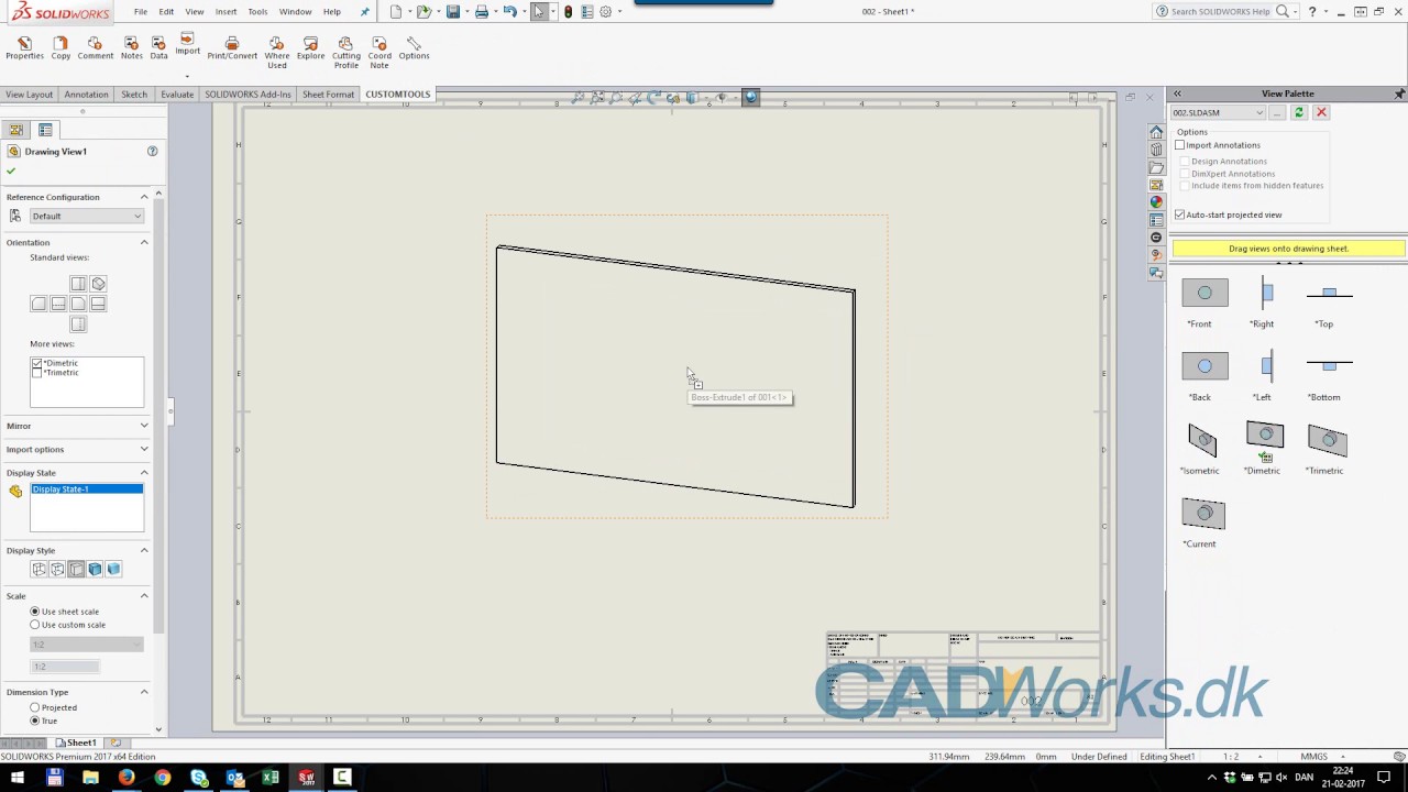 Being Transparent with SOLIDWORKS  Computer Aided Technology