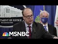 NYT: Trump And DOJ Lawyer Reportedly Plotted To Oust Acting Attorney General | All In | MSNBC