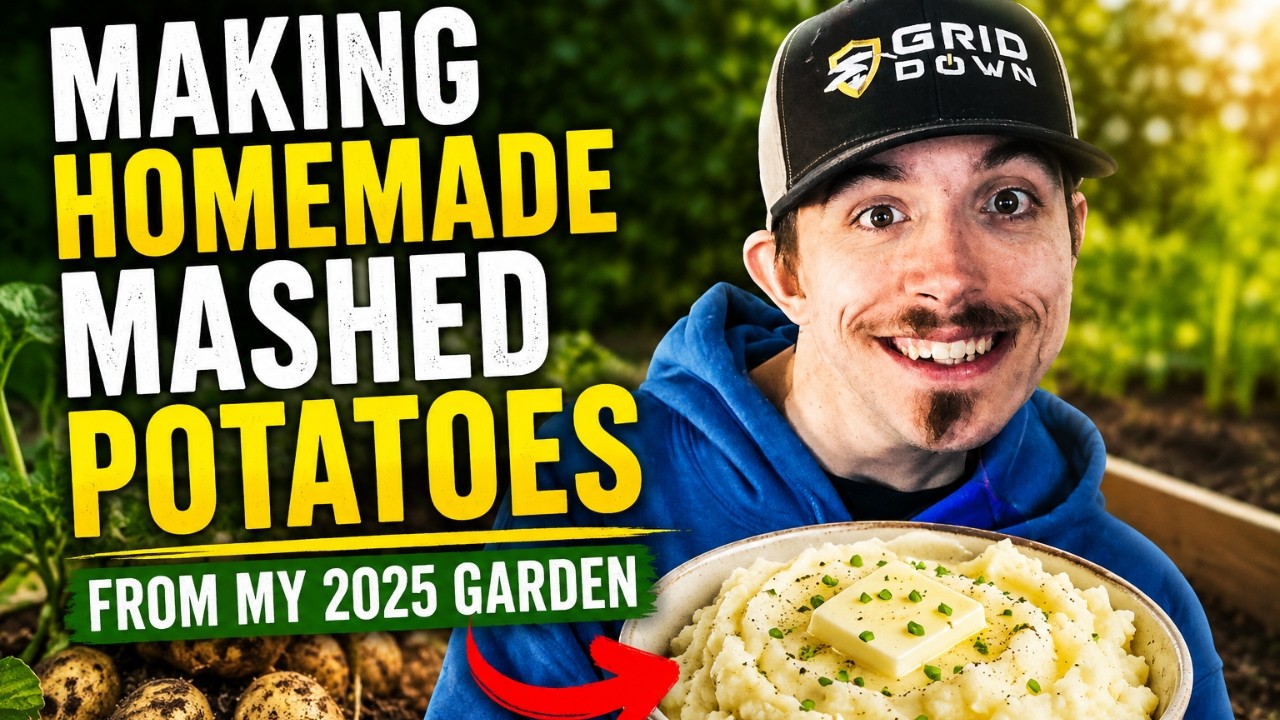 2025 Garden Season | Making Homemade Mashed Potatoes