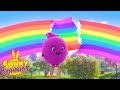 SUNNY BUNNIES - Fix The Rainbow | Season 4 | Cartoons for Children