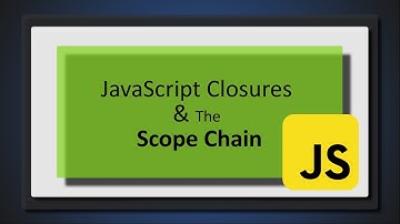 JavaScript Closures & The Scope Chain