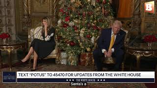 LIVE: President Trump Participates in Christmas Eve Calls...