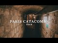 Catacombes de paris visite de lintrieur des tombeaux 4k
