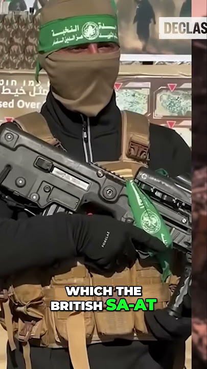 Inside Al-Qassam Brigades: Weapons Review of Hamas Fighters