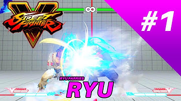 SFV(1.08): Ryu Parries: Ryu