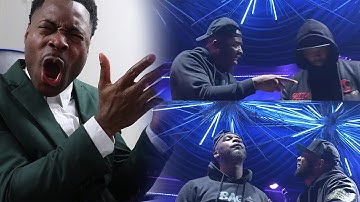 EAZY THE BLOCK CAPTAIN VS HITMAN HOLLA Set NYC ON F@$K!%& 🔥🔥 CHROME 23 #Anniversary BATTLE REACTION