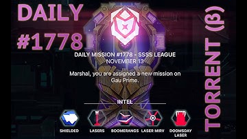 DAILY #1778 - BETA TORRENT - Phoenix II - Marshal S4