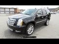 2012 Cadillac Escalade Platinum Collection Start Up, Exhaust, and In Depth Review