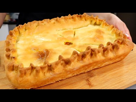 ТЫКВЕННЫЙ ПИРОГ, который ЕДЯТ ВСЕ! Вы должны знать этот рецепт!