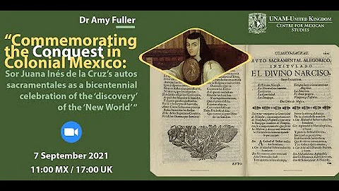 Commemorating the Conquest in Colonial Mexico, Dr Amy Fuller