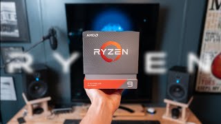 Ryzen 9 3900x for Video Editiors