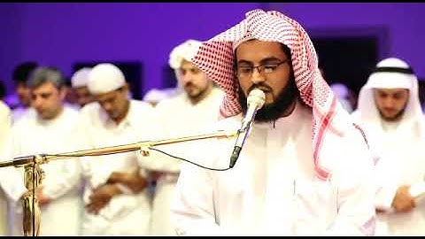 القارئ رعد محمد الكردي يترنم بقراءته المليئة بالخشوع من سورة محمد