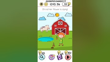 Brain Test Tricky Puzzles Level 256-260 | Gameplay Walkthrough | Levels Solution | Sxorpio Gamer YT