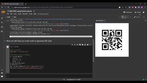 Creating Custom QR Codes with Python: A Hands-On Guide #amazon #qrcode #qrcodegenerator